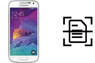 Come scannerizzare su un Samsung Galaxy S4 mini I9195I