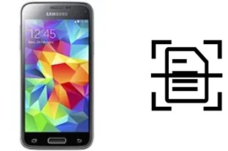 Come scannerizzare su un Samsung Galaxy S5 mini Duos