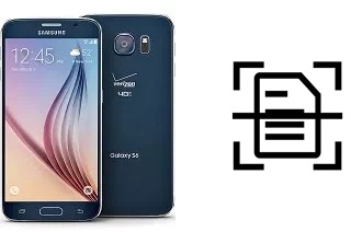 Come scannerizzare su un Samsung Galaxy S6 (USA)