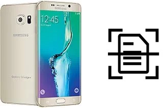 Come scannerizzare su un Samsung Galaxy S6 edge+ (USA)