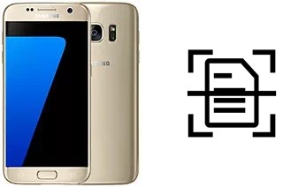 Come scannerizzare su un Samsung Galaxy S7