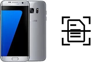 Come scannerizzare su un Samsung Galaxy S7 edge