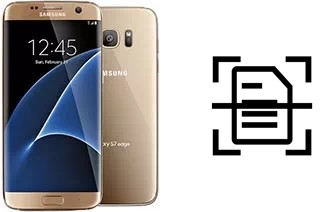 Come scannerizzare su un Samsung Galaxy S7 edge (USA)