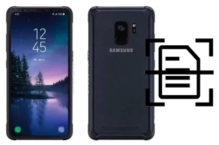 Come scannerizzare su un Samsung Galaxy S9 Active