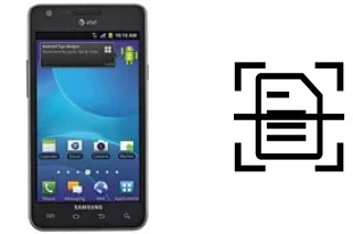 Come scannerizzare su un Samsung Galaxy S II I777