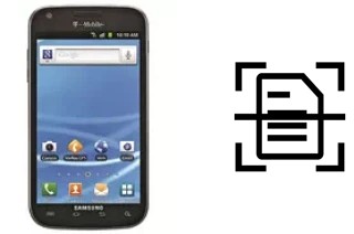 Come scannerizzare su un Samsung Galaxy S II T989