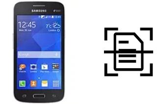 Come scannerizzare su un Samsung Galaxy Star 2 Plus