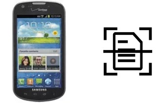 Come scannerizzare su un Samsung Galaxy Stellar 4G I200