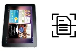 Come scannerizzare su un Samsung Galaxy Tab 10.1 P7510