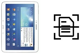 Come scannerizzare su un Samsung Galaxy Tab 3 10.1 P5200