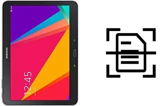 Come scannerizzare su un Samsung Galaxy Tab 4 10.1 (2015)