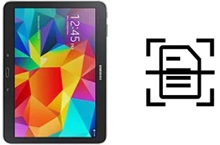 Come scannerizzare su un Samsung Galaxy Tab 4 10.1 3G