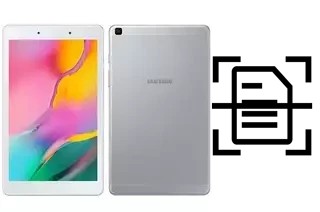 Come scannerizzare su un Samsung Galaxy Tab A 8.0 (2019)