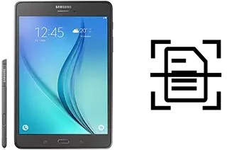 Come scannerizzare su un Samsung Galaxy Tab A 8.0 & S Pen (2015)