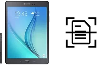 Come scannerizzare su un Samsung Galaxy Tab A 9.7 & S Pen