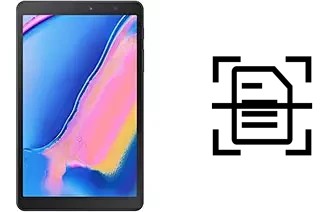 Come scannerizzare su un Samsung Galaxy Tab A 8.0 & S Pen (2019)