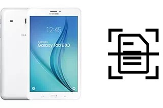 Come scannerizzare su un Samsung Galaxy Tab E 8.0