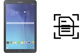 Come scannerizzare su un Samsung Galaxy Tab E 9.6