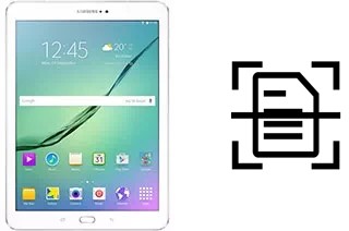 Come scannerizzare su un Samsung Galaxy Tab S2 9.7