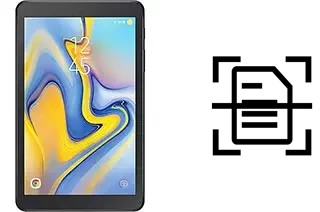 Come scannerizzare su un Samsung Galaxy Tab A 8.0 (2018)