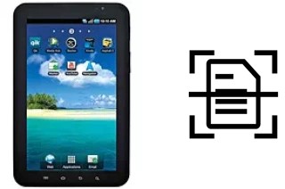 Come scannerizzare su un Samsung Galaxy Tab T-Mobile T849