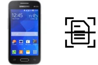 Come scannerizzare su un Samsung Galaxy Ace NXT