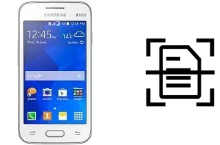 Come scannerizzare su un Samsung Galaxy V Plus