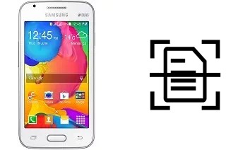 Come scannerizzare su un Samsung Galaxy V