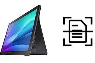 Come scannerizzare su un Samsung Galaxy View