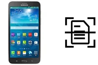 Come scannerizzare su un Samsung Galaxy W