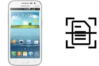 Come scannerizzare su un Samsung Galaxy Win I8550