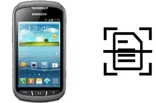 Come scannerizzare su un Samsung S7710 Galaxy Xcover 2