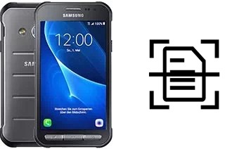 Come scannerizzare su un Samsung Galaxy Xcover 3 G389F