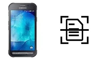 Come scannerizzare su un Samsung Galaxy Xcover 3 VE