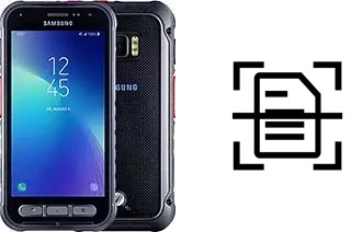 Come scannerizzare su un Samsung Galaxy Xcover FieldPro