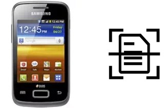 Come scannerizzare su un Samsung Galaxy Y Duos S6102