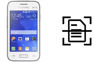 Come scannerizzare su un Samsung Galaxy Young 2