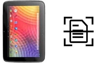 Come scannerizzare su un Samsung Google Nexus 10 P8110