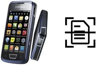 Come scannerizzare su un Samsung I8520 Galaxy Beam