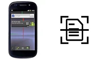 Come scannerizzare su un Samsung Google Nexus S I9020A