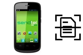 Come scannerizzare su un Sendtel S7054