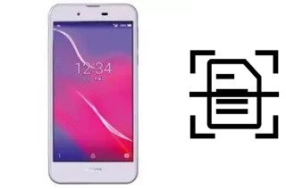 Come scannerizzare su un Sharp Aquos L2