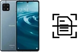 Come scannerizzare su un Sharp Aquos Sense6