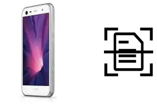 Come scannerizzare su un Sharp Aquos Serie mini SHV38