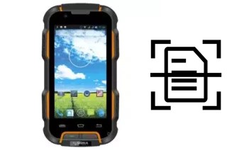 Come scannerizzare su un Sigma_mobile Sigma mobile X-treme PQ22