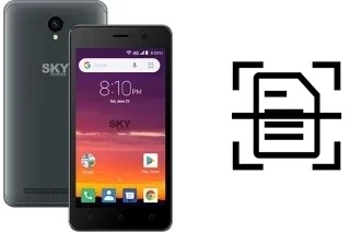 Come scannerizzare su un Sky-Devices Elite A5