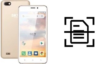 Come scannerizzare su un Sky-Devices Elite B5