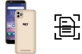 Come scannerizzare su un Sky-Devices Elite E55