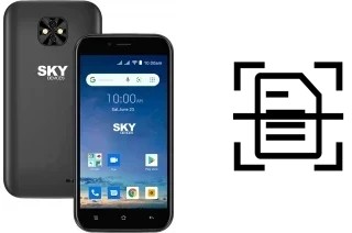 Come scannerizzare su un Sky-Devices Elite H5