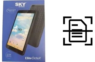 Come scannerizzare su un Sky-Devices Elite OctaX